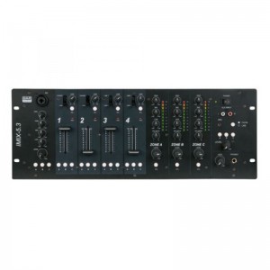 Zone mixers