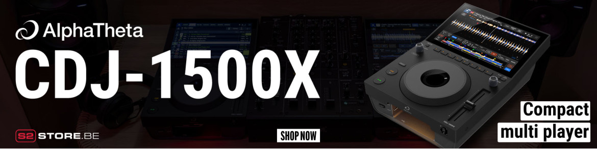 alphatheta cdj-1500X