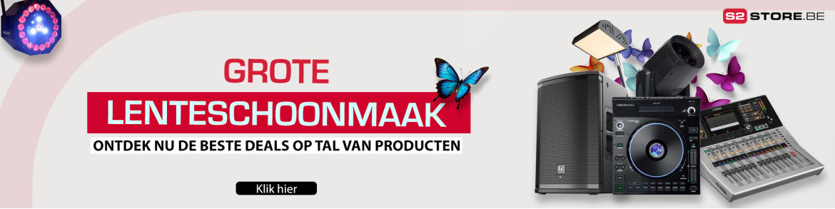 lenteschoonmaak zonder code