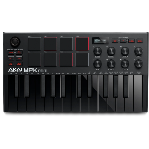 MPK MINI MK3 BLACK Akai