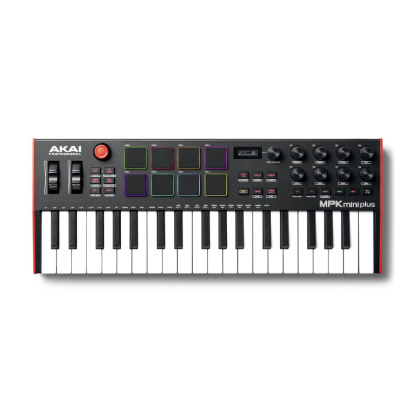 MPK MINI PLUS AKAI USB Midi keyboard controller