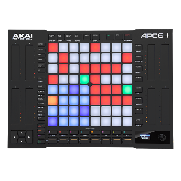 APC64 AKAI ABLETON LIVE CONTROLLER