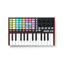 APC Key 25 MK2 AKAI All-in-One Ableton Live Controller