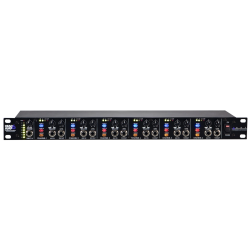 HeadAmp 6 ART 6-kanaals Hoofdtelefoonversterker