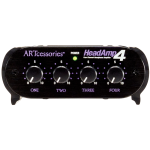 HeadAmp 4 ART 4-kanaals Hoofdtelefoonversterker