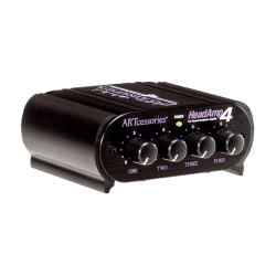 HeadAmp 4 ART 4-kanaals Hoofdtelefoonversterker