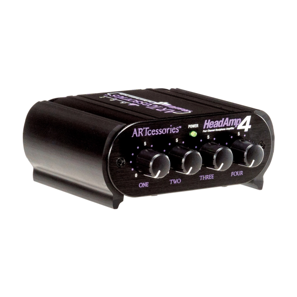 HeadAmp 4 ART 4-kanaals Hoofdtelefoonversterker