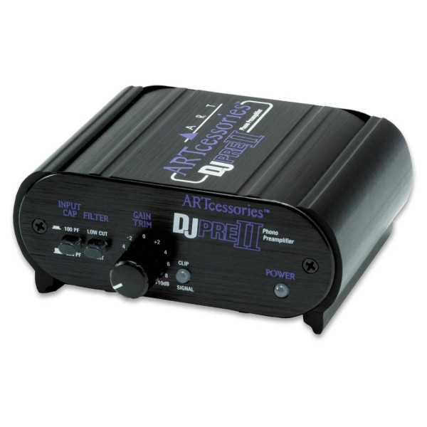 DJ Pre II ART Phono Voorversterker