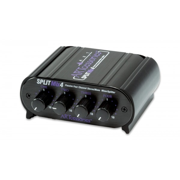 SPLITmix 4 Art 4-Channel Passive Splitter/Mixer