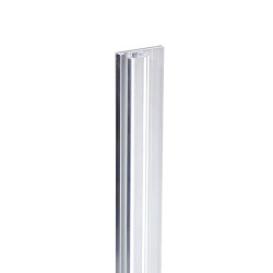 Glijprofiel Aluminium Adam Hall (2m)
