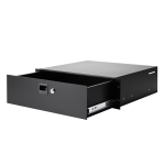 19" Rack Drawer 3U Adam Hall with Lock