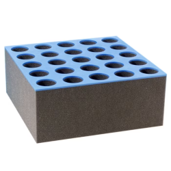 87406MI Adam Hall Microphone Foam Inlay for 6U Rack Drawer