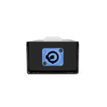 PRO PORT 2 PCON Adam Hall Verdeeldoos Powercon Blauw - 3 x Grijs