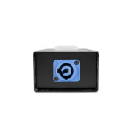 PRO PORT 4 PCON Adam Hall Verdeeldoos Powercon Blauw - 5 x Grijs