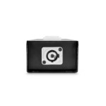 PRO PORT 4 PCON Adam Hall Verdeeldoos Powercon Blauw - 5 x Grijs