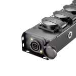 PRO PORT 4 T Adam Hall Verdeeldoos Powercon True1 In/Uit - 4x Schuko (NL)