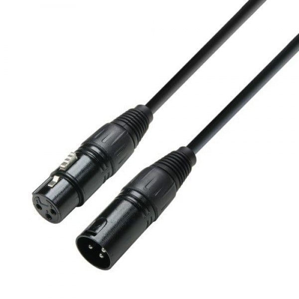 K3DMF0150 ADAM HALL Dmx cable 3-Polig (1,5m)