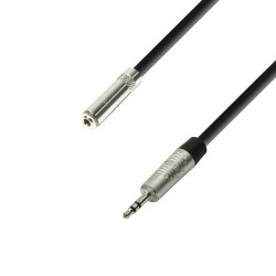 4-Star Adam Hall Kabel Mini Jack M naar Mini Jack F (6 m) 4-Star Adam Hall Kabel Mini Jack M naar Mini Jack F (6 m)
