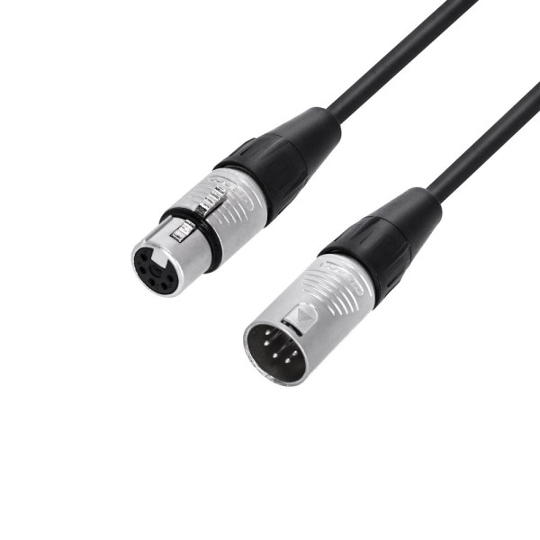 K4DGH0300 ADAM HALL DMX AES/EBU cable 5-pin (3m)