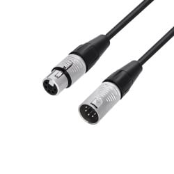 K4DGH0500 ADAM HALL DMX AES/EBU cable 5-pin (5m)