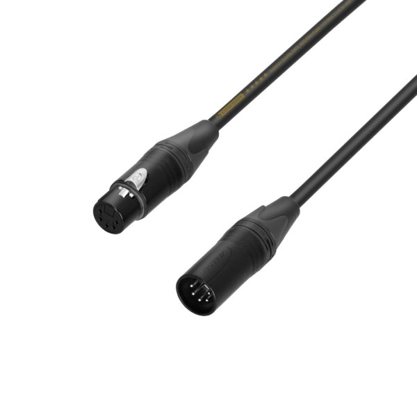 5-STAR Adam Hall DMX AES/EBU Cable 5-pin 1 pair (1.5m)