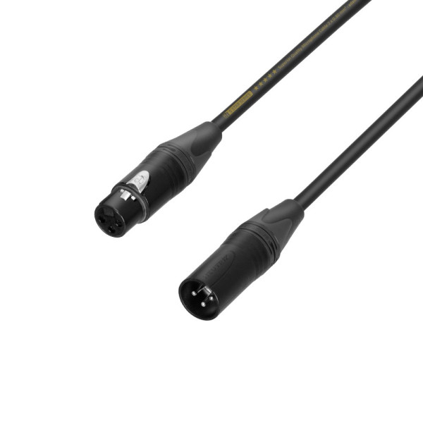 5-Star Adam Hall Microfoon Kabel XLR Neutrik (20m)