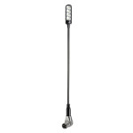SLED 1 ULTRA XLR 3 A Adam Hall Gooseneck Light with 4 COB LEDs (Angled)