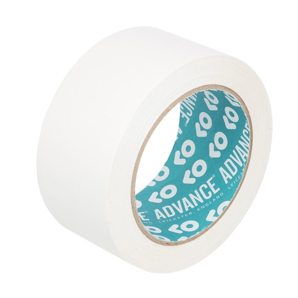 AT5 Vinyl Ballet Floor Tape 50mm x 30m White ADVANCE (Per piece)