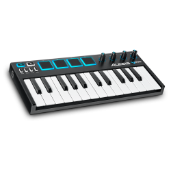 V Mini Alesis 25-key Usb / Midi-keyboard