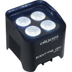 6 x EVENTPAR-MINI Algam Lighting Batterij uplighter 