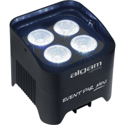 EVENTPAR-MINI Batterij uplighter Algam Lighting 