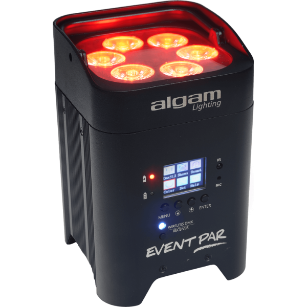 EVENTPAR Algam Lighting Batterij uplighter