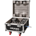 1 x Flightcase voor 6x EVENT PAR Algam Lighting