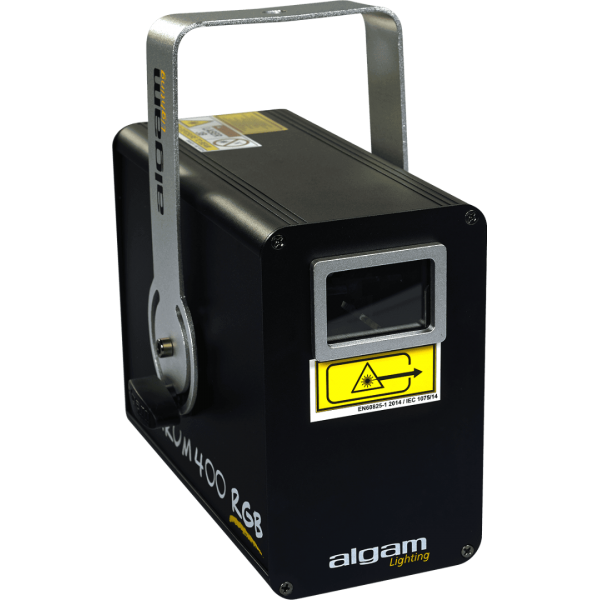 Spectrum 400mW RGB Laser Algam Lighting