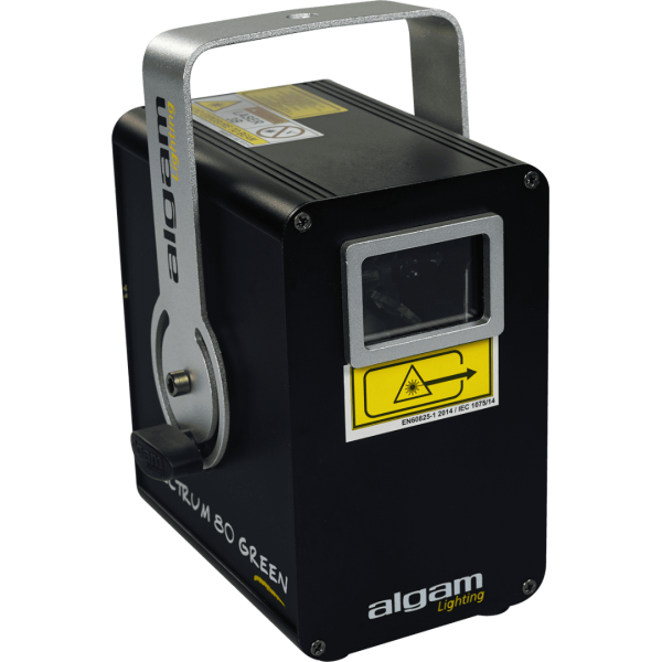 Spectrum 80mW Green Laser Algam Lighting