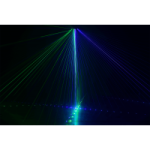 SPECTRUM SIX RGB Algam Lighting Animatie laser