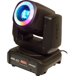 MSR60 ALGAM LIGHTING Movinghead Spot with RGB Led ring