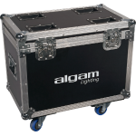 MS100 FLIGHTCASE Algam Lighting voor 2x MS100 Movinghead