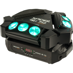 Spider-TRI-912 Algam Lighting Beam LED effect