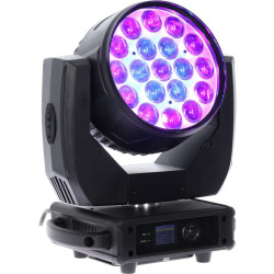 MW19X15ZX Algam Lighting RGBW 19 x 15W Zoom Wash LED Moving Head