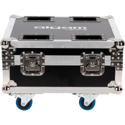 EVENTPAR412-612-FC Algam Lighting Flightcase for 6x Uplighter