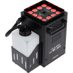 Vulkan Cube Mini Algam Lighting Verticale Rookmachine
