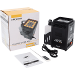 Vulkan Cube Mini Algam Lighting Vertical Smoke Machine