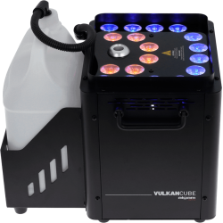 Vulkan Cube Algam Lighting Vertical Smoke Machine