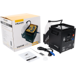 Vulkan Cube Algam Lighting Vertical Smoke Machine