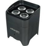 EVENTPAR 412 HEX-IP Algam Lighting Batterijgevoede Uplighter