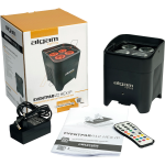 EVENTPAR 412 HEX-IP Algam Lighting Batterijgevoede Uplighter