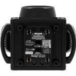 MS150 Algam Lighting Moving Head Spot met Ledring