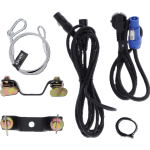 MS150 Algam Lighting Moving Head Spot met Ledring