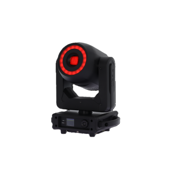 MS150 Algam Lighting Moving Head Spot met Ledring MS150 Algam Lighting Moving Head Spot met Ledring